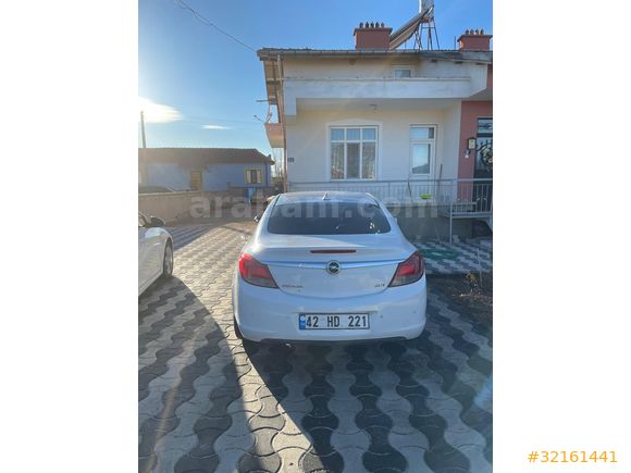 Sıfır motorlu Sahibinden Opel Insignia 2.0 CDTI Edition 2011 Model 