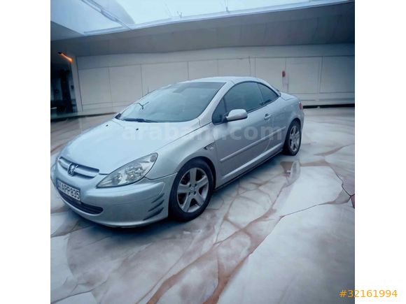  Peugeot 307 1.6 CC Cabrio 2006 Model 