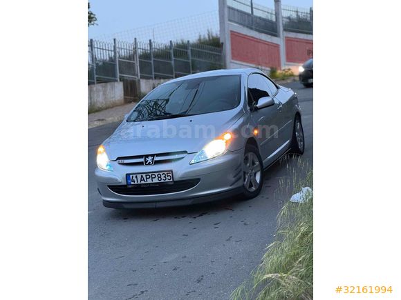  Peugeot 307 1.6 CC Cabrio 2006 Model 