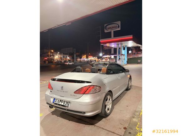  Peugeot 307 1.6 CC Cabrio 2006 Model 