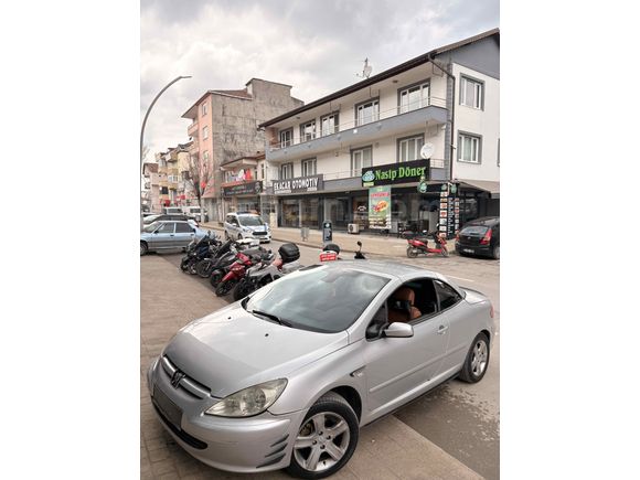  Peugeot 307 1.6 CC Cabrio 2006 Model 
