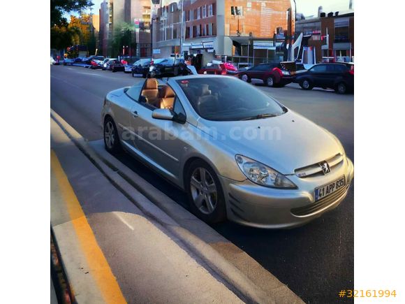  Peugeot 307 1.6 CC Cabrio 2006 Model 