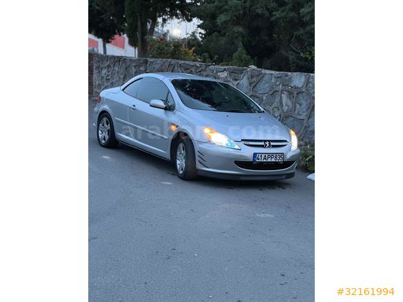  Peugeot 307 1.6 CC Cabrio 2006 Model 