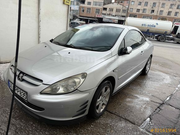  Peugeot 307 1.6 CC Cabrio 2006 Model 