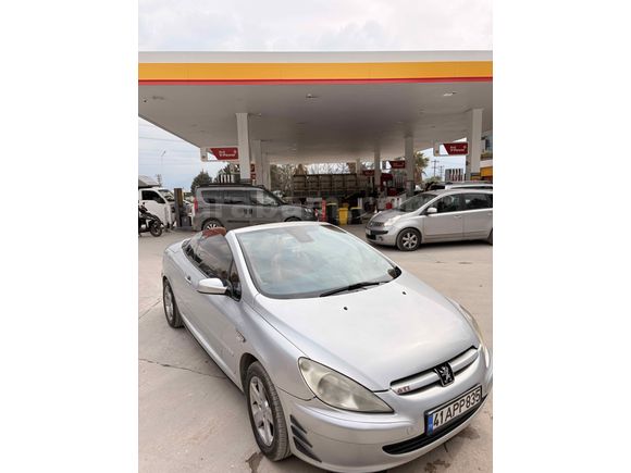  Peugeot 307 1.6 CC Cabrio 2006 Model 