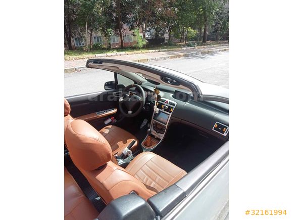  Peugeot 307 1.6 CC Cabrio 2006 Model 
