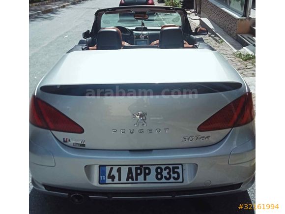  Peugeot 307 1.6 CC Cabrio 2006 Model 