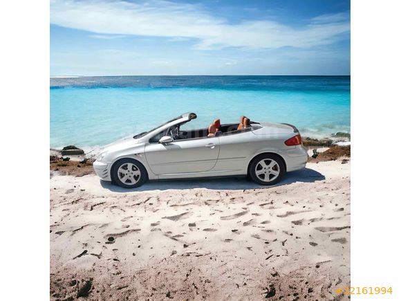  Peugeot 307 1.6 CC Cabrio 2006 Model 