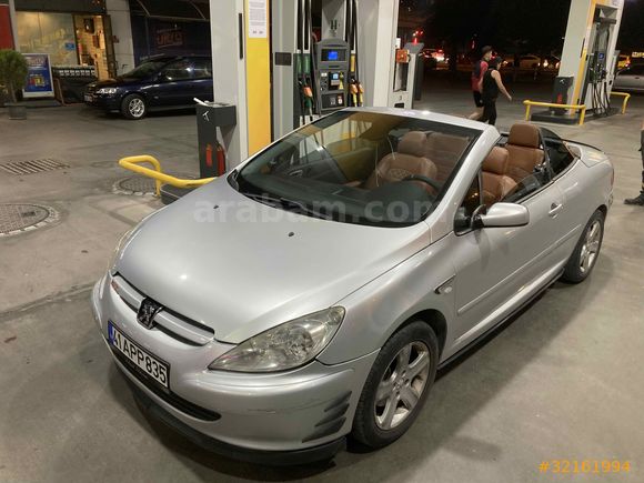 Peugeot 307 1.6 CC Cabrio 2006 Model 