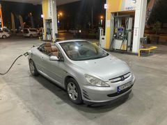  Peugeot 307 1.6 CC Cabrio 2006 Model 