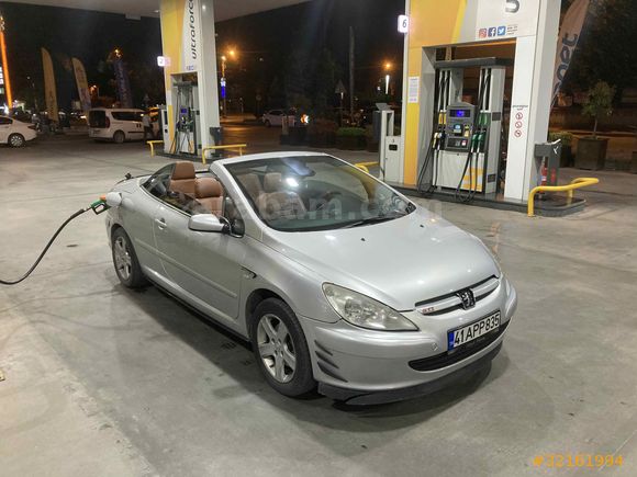  Peugeot 307 1.6 CC Cabrio 2006 Model 