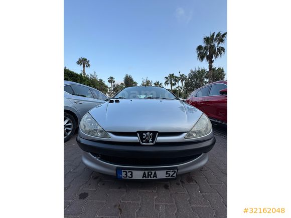 Sahibinden Peugeot 206 1.4 HDi X-Design 2006 Model  305.500 km Gri (metalik)