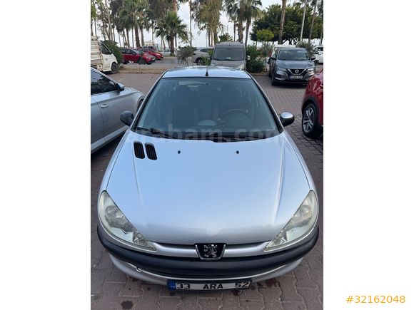 Sahibinden Peugeot 206 1.4 HDi X-Design 2006 Model  305.500 km Gri (metalik)