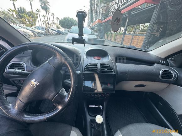 Sahibinden Peugeot 206 1.4 HDi X-Design 2006 Model  305.500 km Gri (metalik)