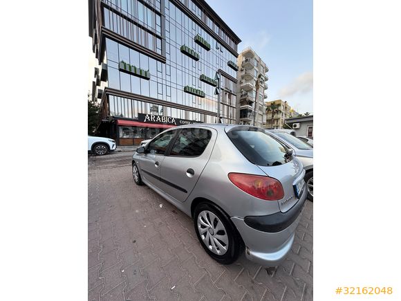 Sahibinden Peugeot 206 1.4 HDi X-Design 2006 Model  305.500 km Gri (metalik)