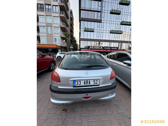 Sahibinden Peugeot 206 1.4 HDi X-Design 2006 Model  305.500 km Gri (metalik)