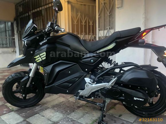 3100 KM Yuki Hammer 125 cc