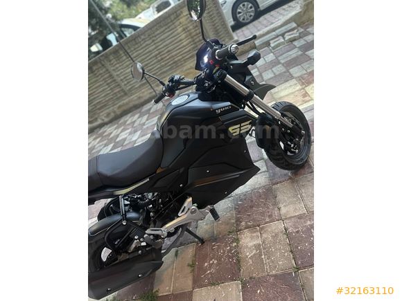 3100 KM Yuki Hammer 125 cc