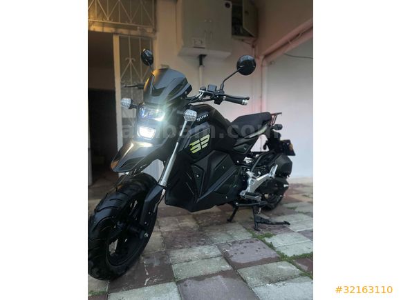 3100 KM Yuki Hammer 125 cc