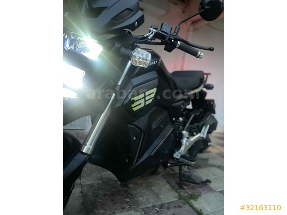 3100 KM Yuki Hammer 125 cc