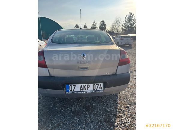 *Özel plakali*Sahibinden Renault Megane 2 1.4 Authentique