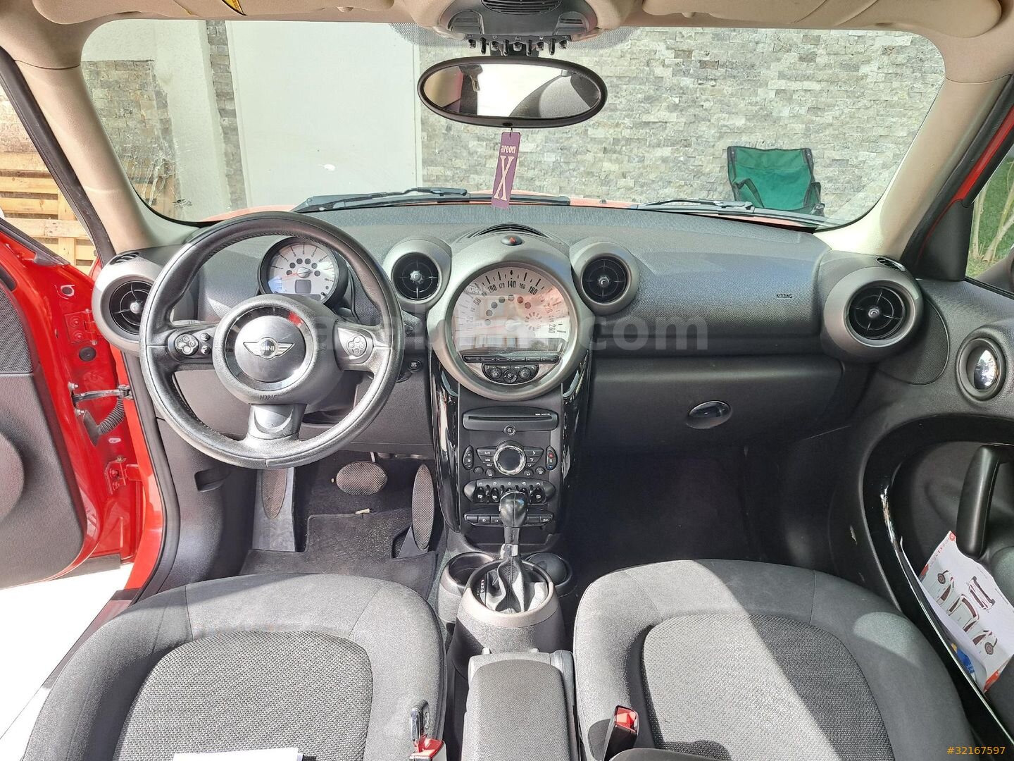 Mini Countryman Kırmızı 5