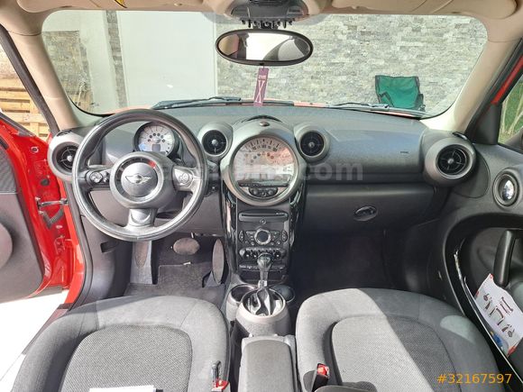 Mini Countryman Kırmızı