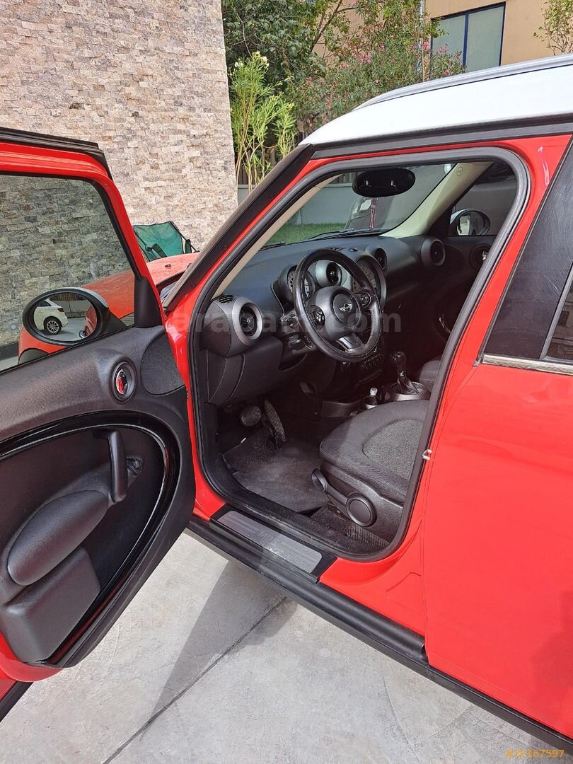Mini Countryman Kırmızı 4