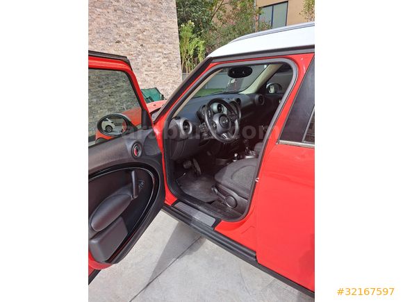 Mini Countryman Kırmızı