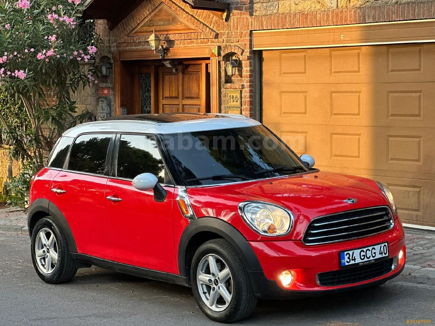 Mini Countryman Kırmızı 1