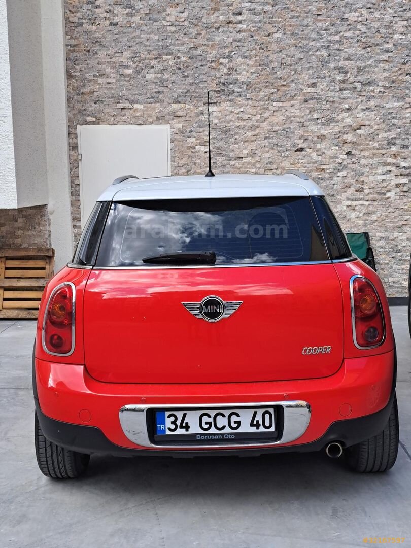 Mini Countryman Kırmızı 3