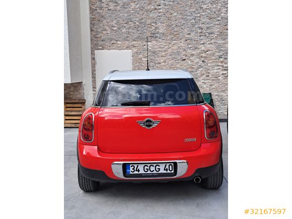 Mini Countryman Kırmızı