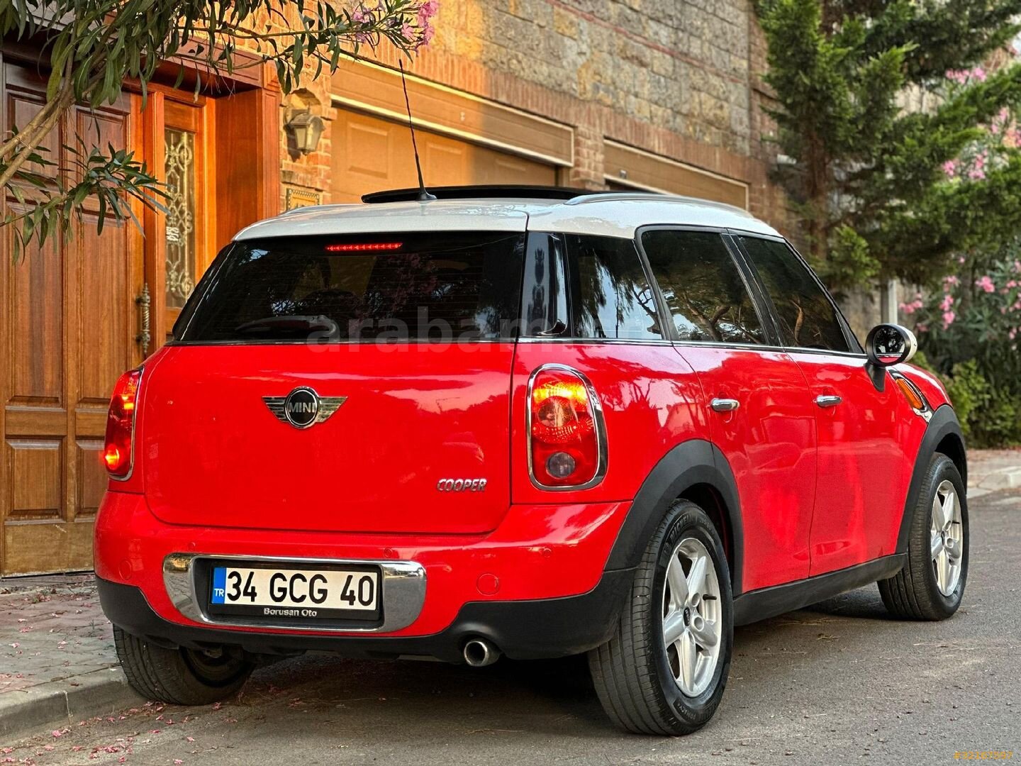 Mini Countryman Kırmızı 2