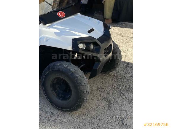 250 cc dik motor 5 ileri 5 geri  Pumarex UTV Matrix 