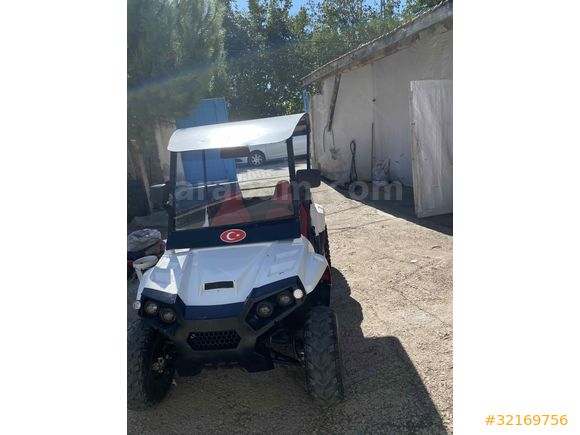250 cc dik motor 5 ileri 5 geri  Pumarex UTV Matrix 
