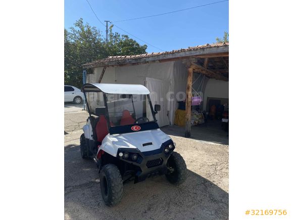250 cc dik motor 5 ileri 5 geri  Pumarex UTV Matrix 