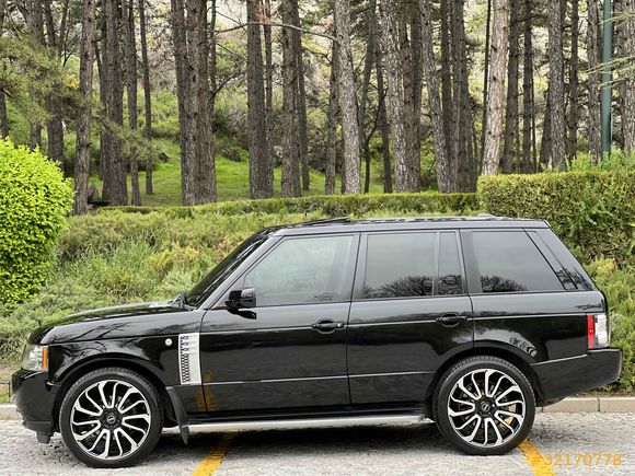 2012 FACELİFT Land Rover Range 3.0 TD6 Vogue TR’NIN EN İYİSİ