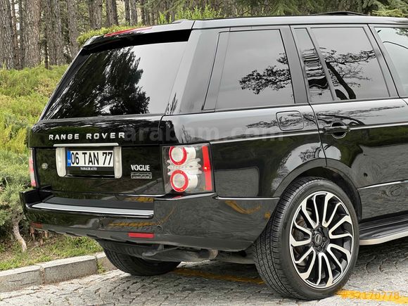 2012 FACELİFT Land Rover Range 3.0 TD6 Vogue TR’NIN EN İYİSİ