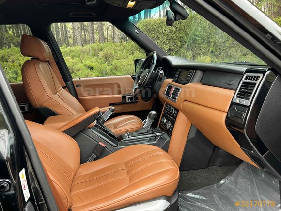 2012 FACELİFT Land Rover Range 3.0 TD6 Vogue TR’NIN EN İYİSİ
