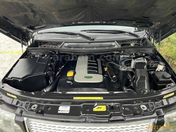 2012 FACELİFT Land Rover Range 3.0 TD6 Vogue TR’NIN EN İYİSİ