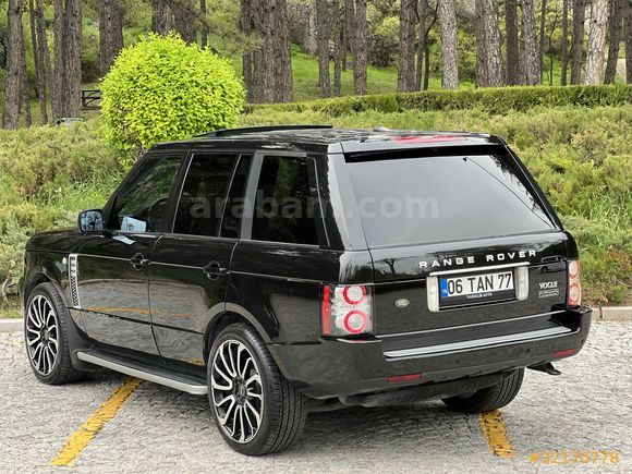 2012 FACELİFT Land Rover Range 3.0 TD6 Vogue TR’NIN EN İYİSİ