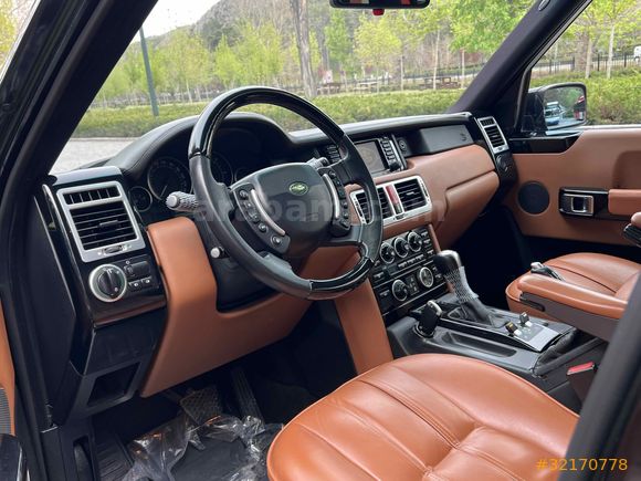 2012 FACELİFT Land Rover Range 3.0 TD6 Vogue TR’NIN EN İYİSİ