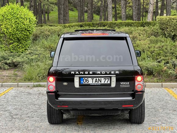 2012 FACELİFT Land Rover Range 3.0 TD6 Vogue TR’NIN EN İYİSİ