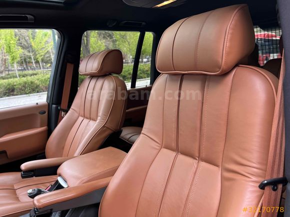 2012 FACELİFT Land Rover Range 3.0 TD6 Vogue TR’NIN EN İYİSİ
