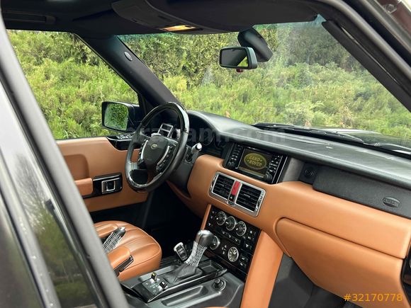 2012 FACELİFT Land Rover Range 3.0 TD6 Vogue TR’NIN EN İYİSİ