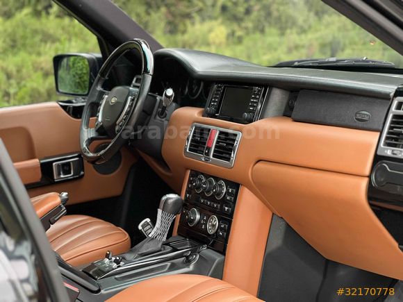 2012 FACELİFT Land Rover Range 3.0 TD6 Vogue TR’NIN EN İYİSİ