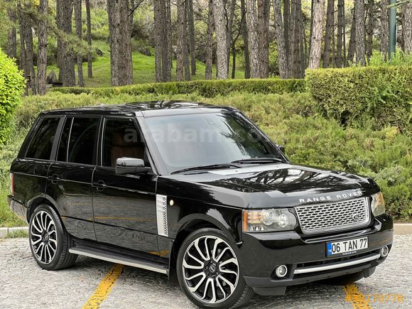 2012 FACELİFT Land Rover Range 3.0 TD6 Vogue TR’NIN EN İYİSİ