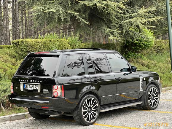 2012 FACELİFT Land Rover Range 3.0 TD6 Vogue TR’NIN EN İYİSİ