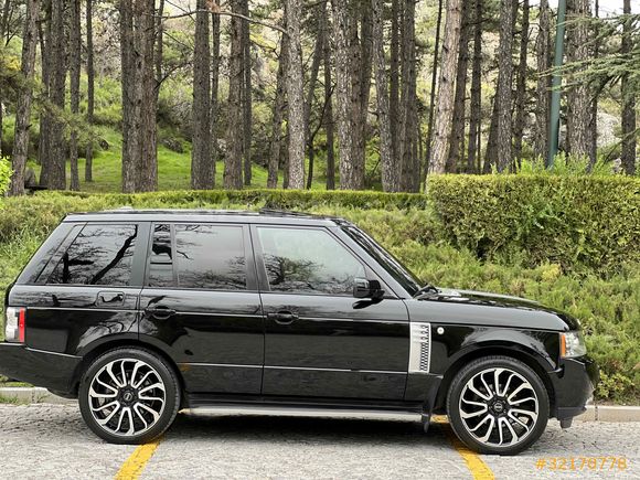2012 FACELİFT Land Rover Range 3.0 TD6 Vogue TR’NIN EN İYİSİ