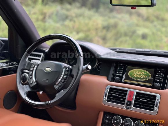 2012 FACELİFT Land Rover Range 3.0 TD6 Vogue TR’NIN EN İYİSİ